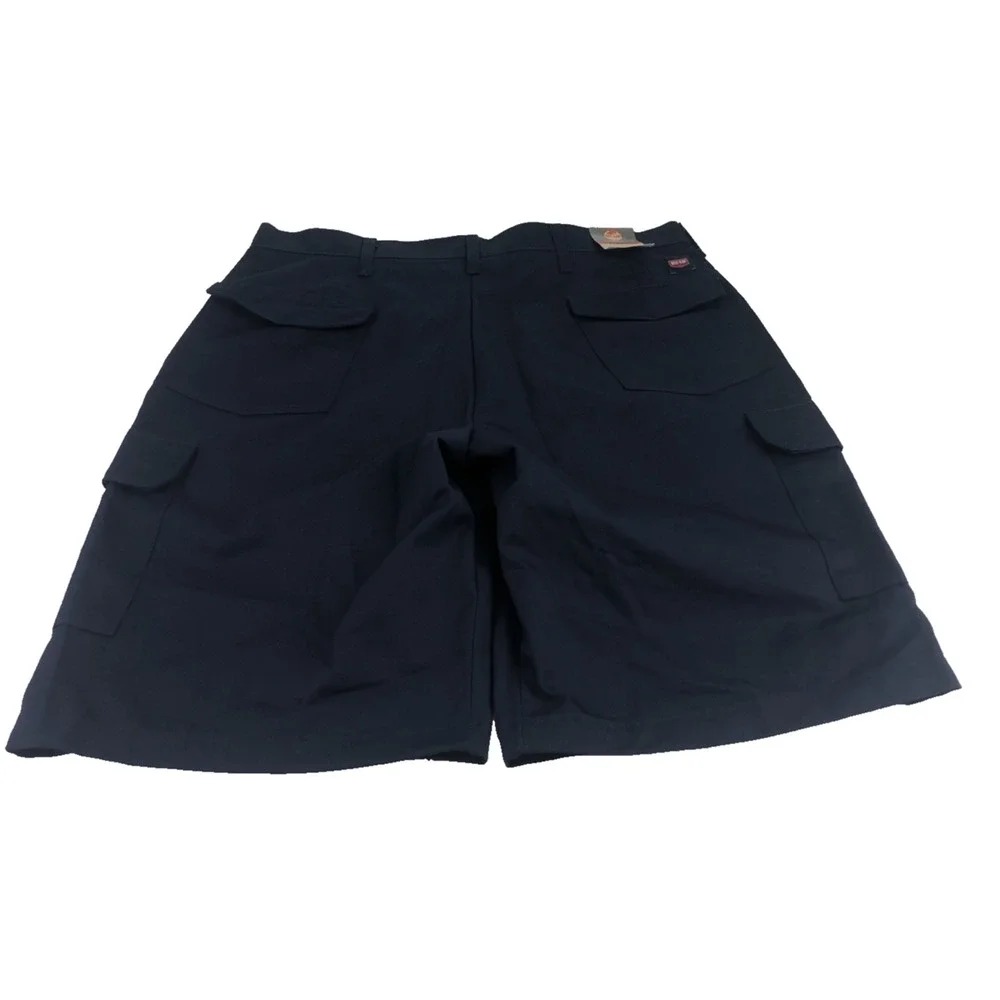 Red Kap Men's Cargo Shorts 36‎ X 12 Blue Work Uniform Industrial Clothing NEW